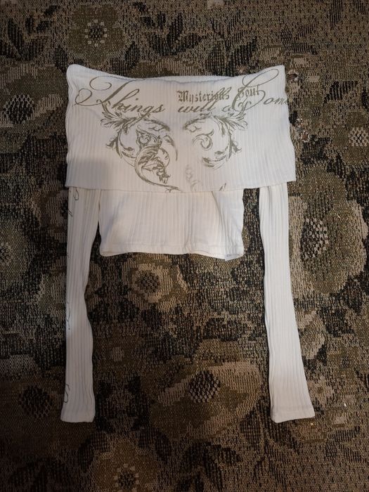 Кофта y2k від Bershka