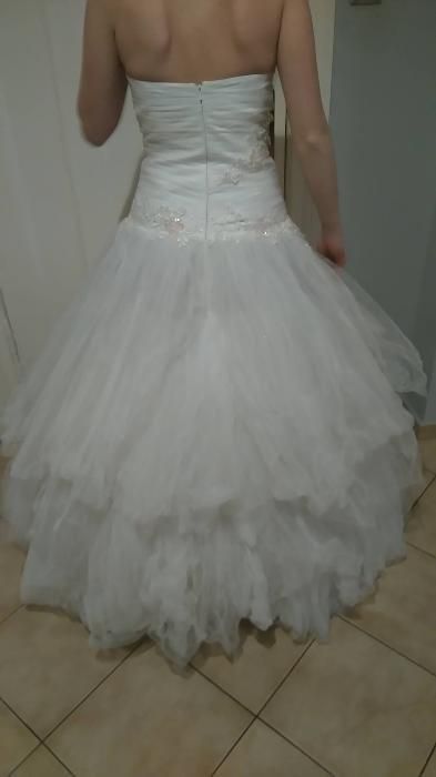 suknia ślubna princessa tanio!