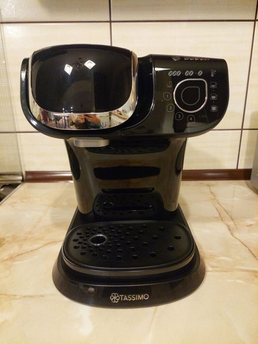 Ekspres do kawy na kapsułki Bosh Tassimo My Way 2