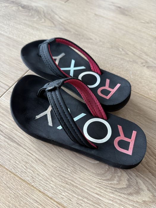 Japonki klapki kąpielowe dziecięce Roxy r.26 (18cm)