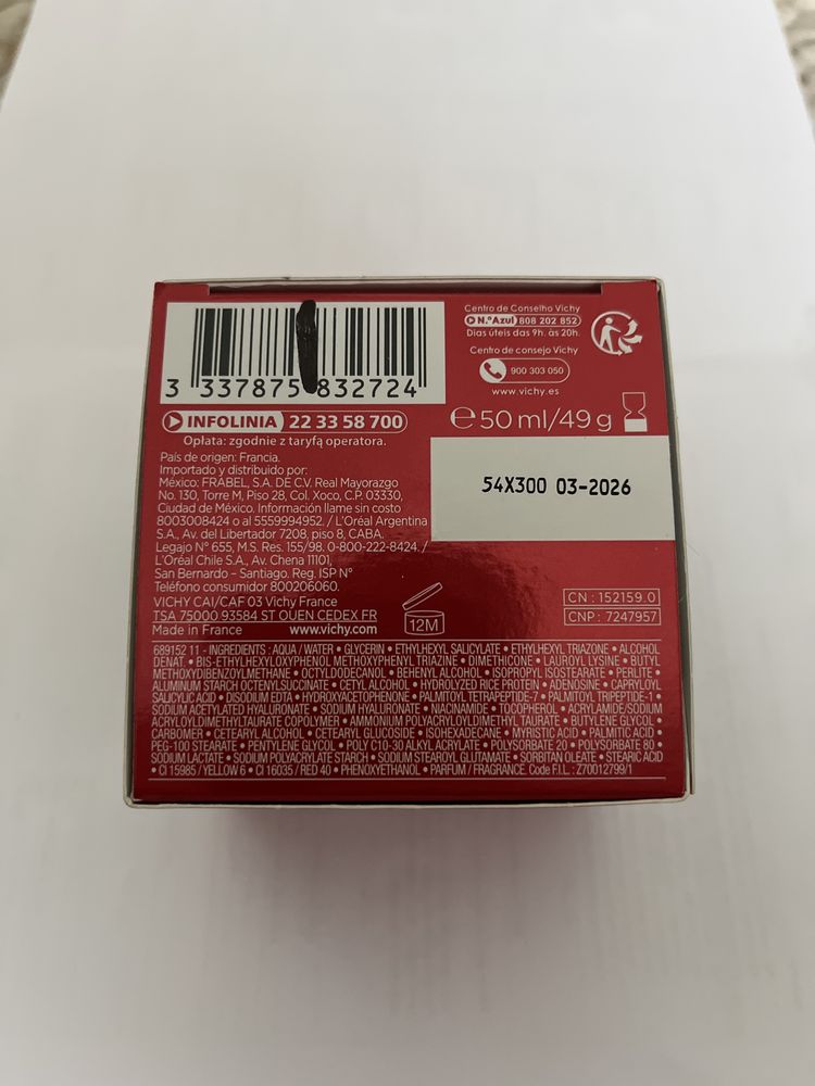 Vichy Liftactiv B3 redukujacy przebarwienia SPF50 50ml