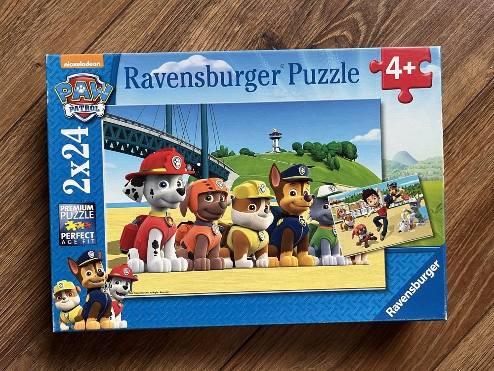 Psi Patrol Paw Patrol 2w1 Puzzle Revensburger