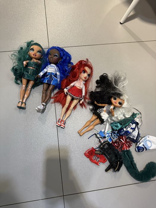 Lalki Rainbow High i Lol Suprise uzywane