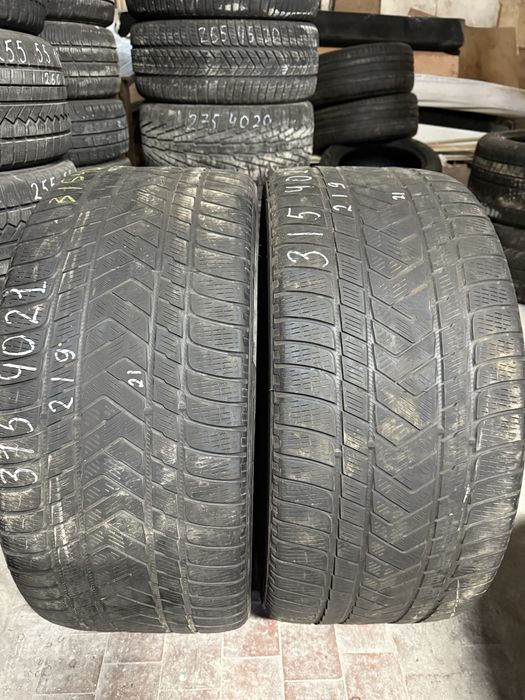 315/40/21 Pirelli