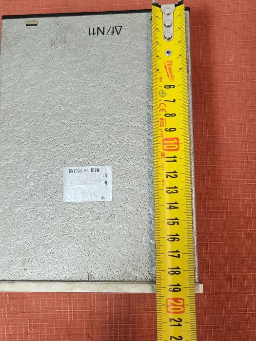 Przyrządy miernicze analogowy miernik częstotliwości,