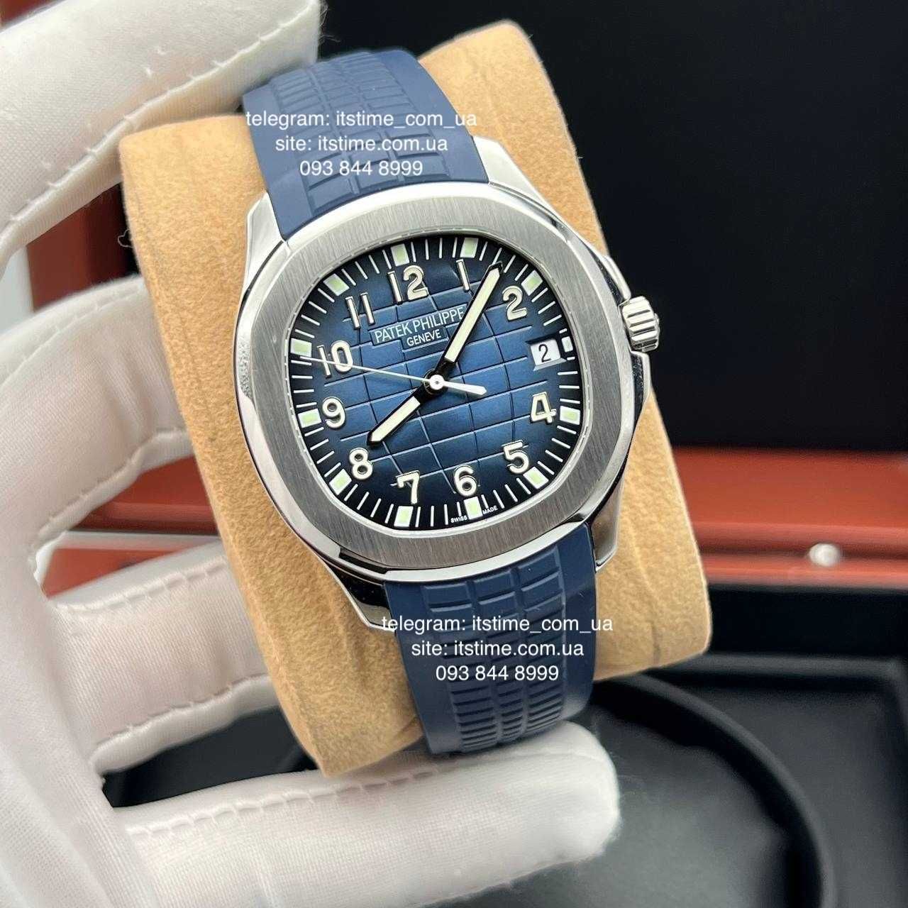 Часы Patek Philippe Nautilus Aquanaut топовые