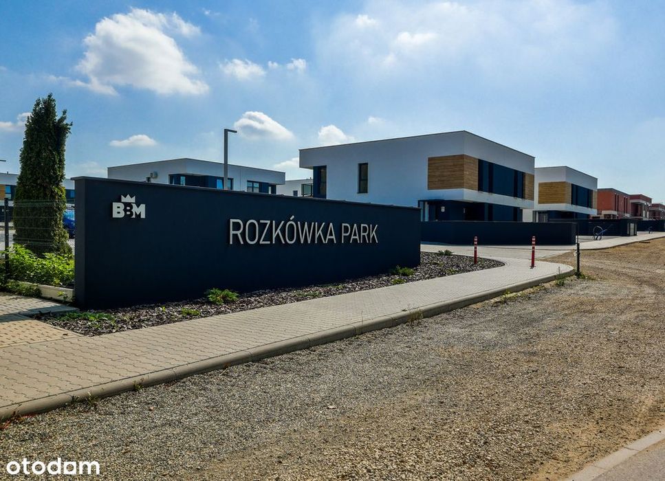 Gotowe Apartamenty - 76 m2 z ogródkiem przy Parku