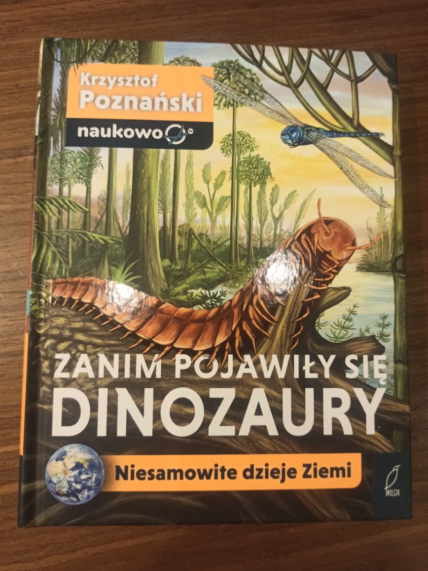 Książka Zanim pojawiły się dinozaury