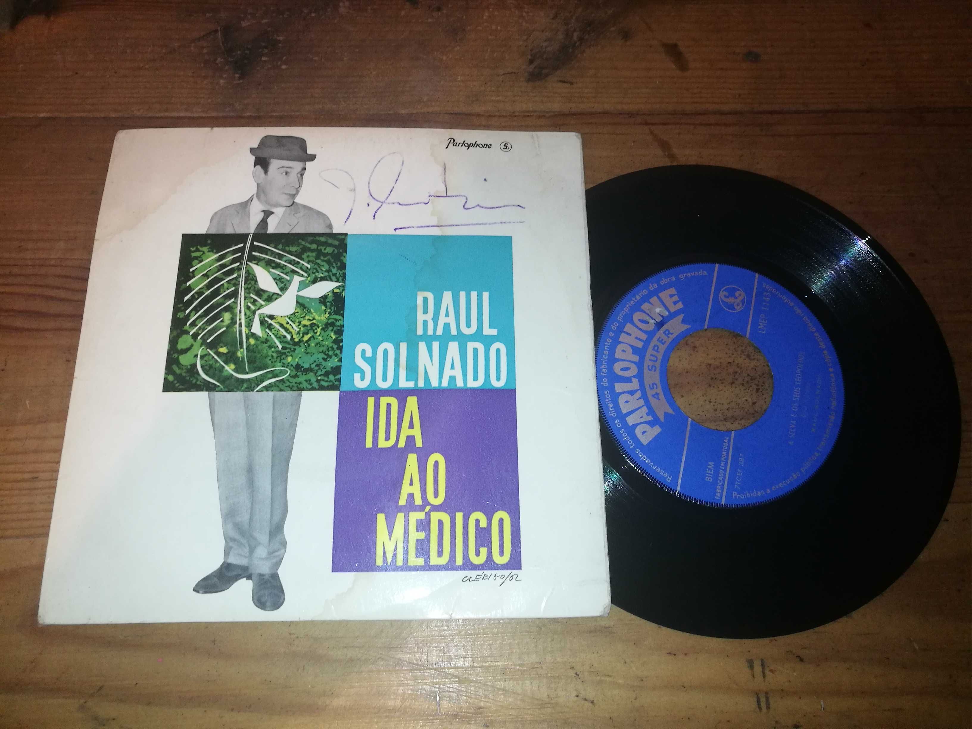 Raul Solnado - Ida ao Médico  SINGLE