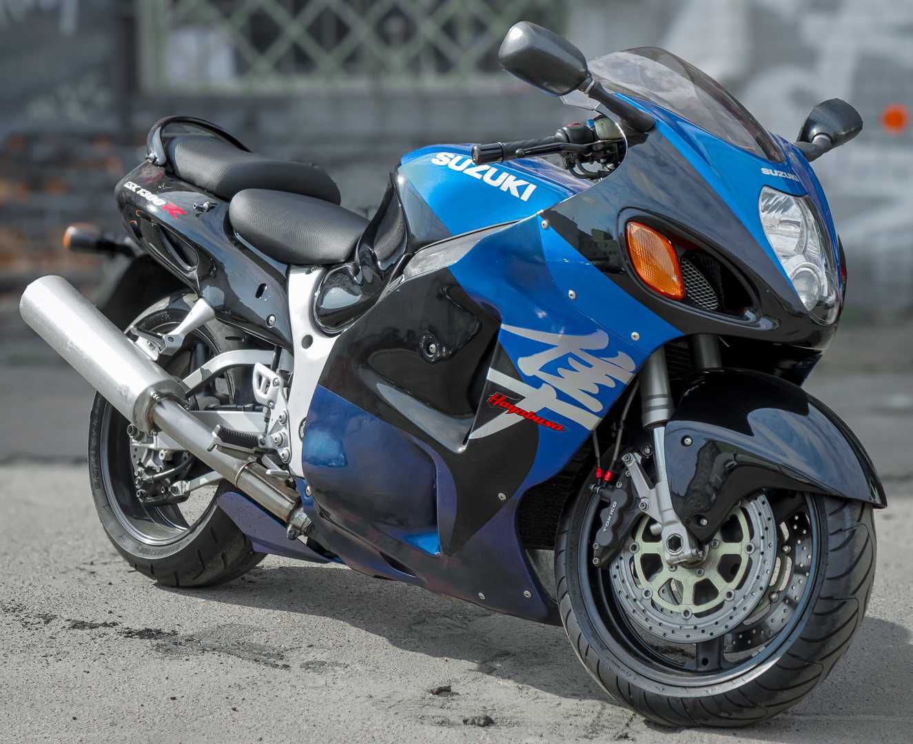 Мотоцикл Suzuki GSX 1300 R hayabusa без пробега по Украине