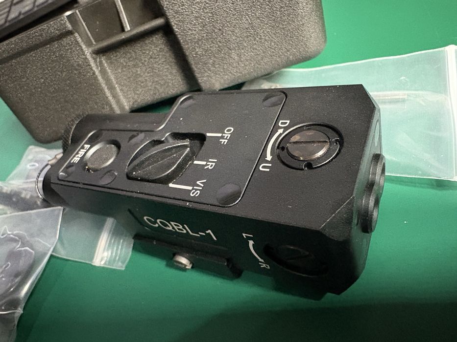 CQBL-1 celownik laserowy zielony+ir metalowy