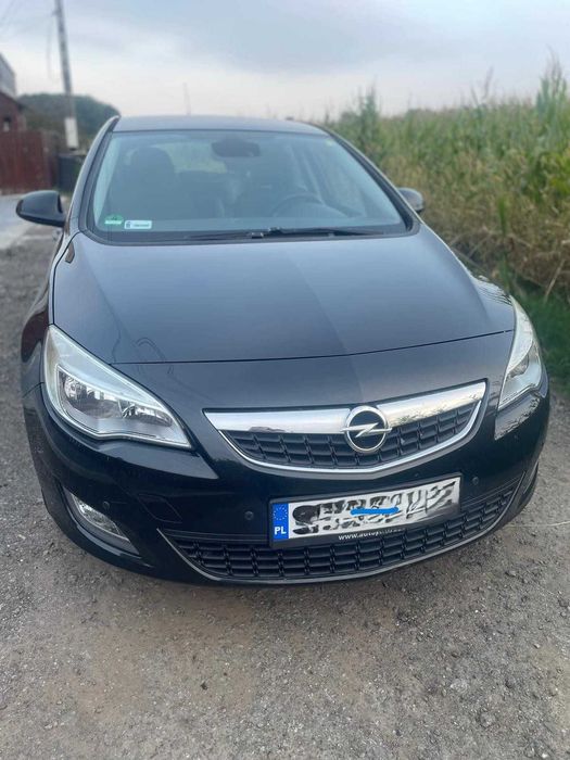 Opel Astra J 1.4 turbo