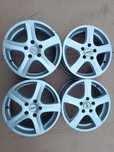 Felgi Alu VW Golf V VI Touran Skoda Seat 5x112 ET48 7J16