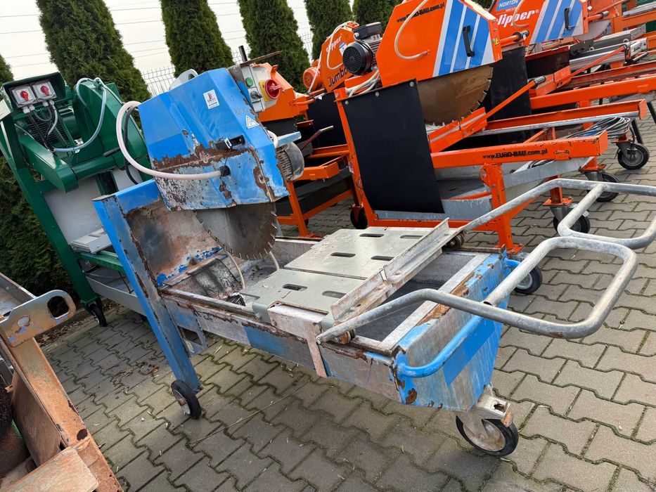 Piła przecinarka stolikowa Tyrolit TME 700 R2020 Silki Pustaka Lissmac