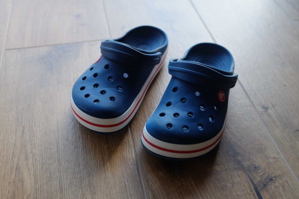 Crocs klapki dziecięce stan bdb rozmiar 36-37 (J4)