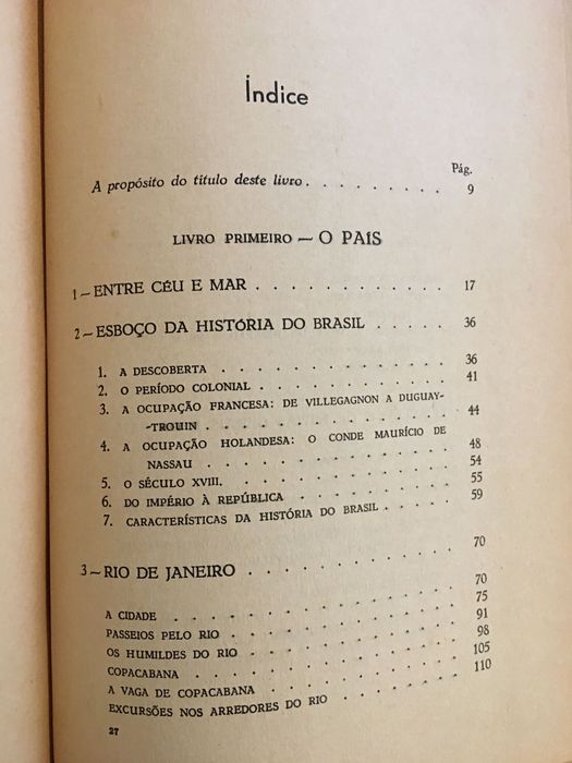 Obras sobre o Brasil