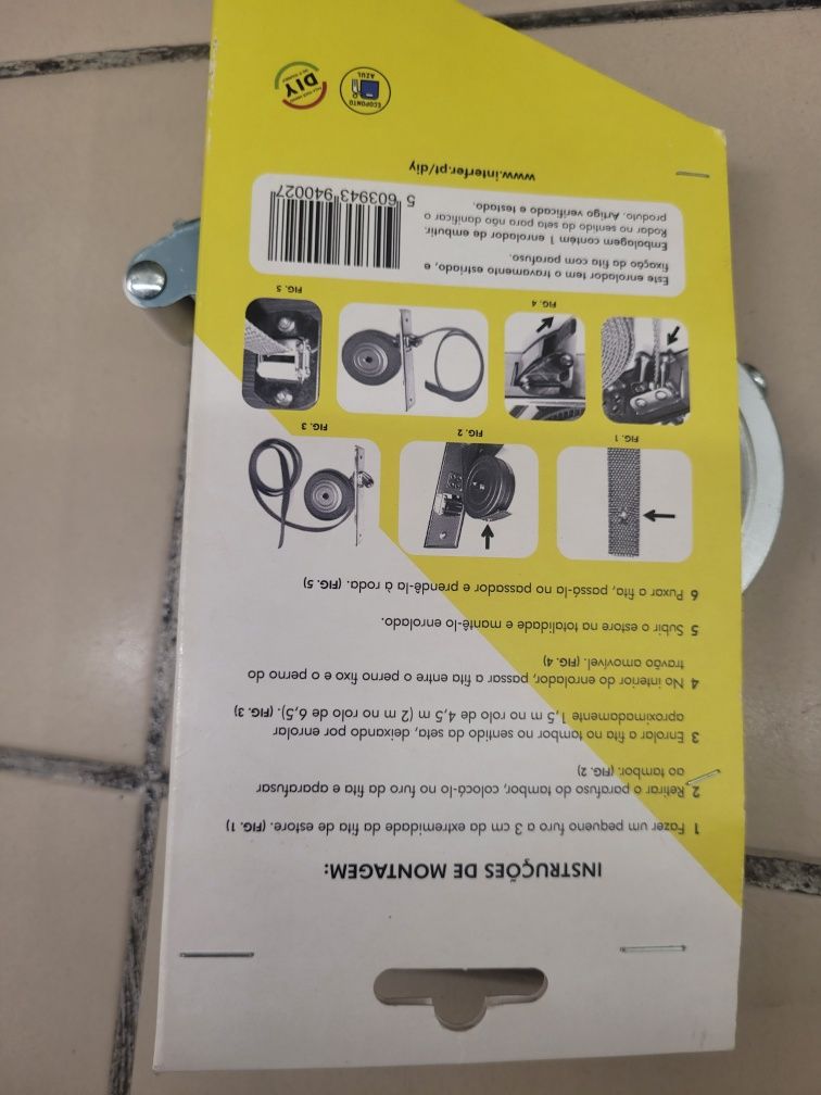 Faço reparações de estores manuais ou eletricos