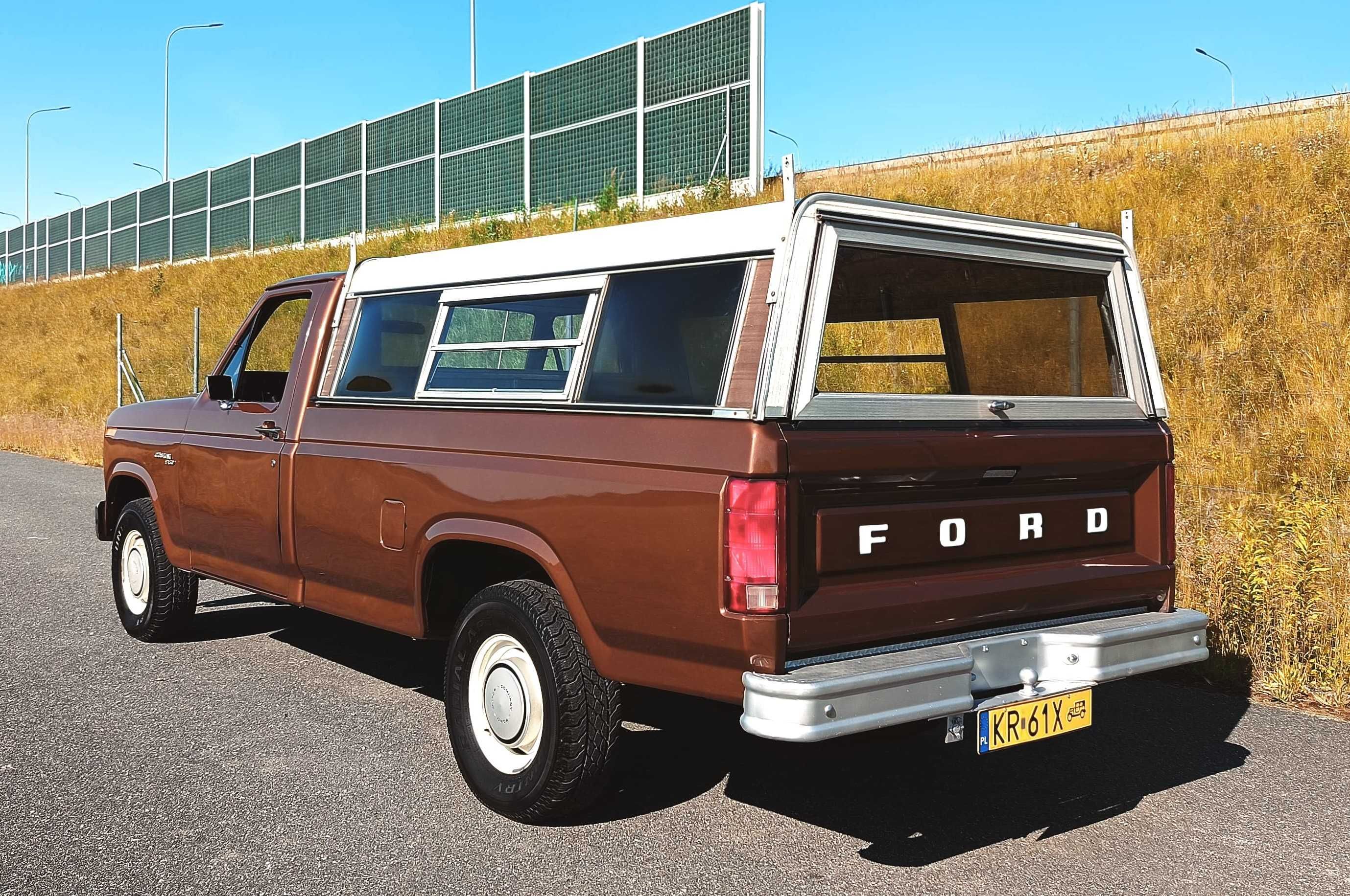 Ford F-150 rok 1980 Silnik-5.0. ZABYTEK