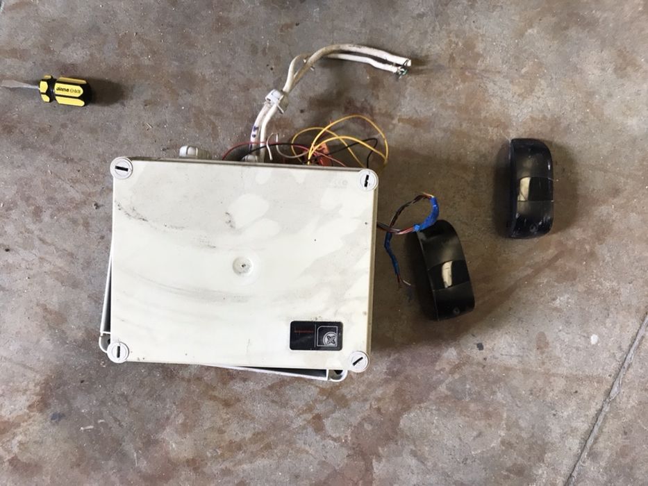 Sensor portao electrico , placa controladora 24