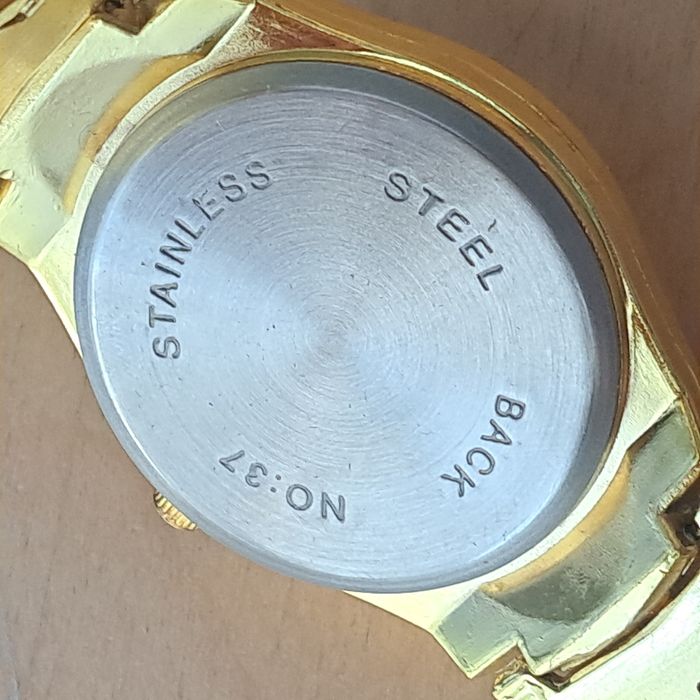 Zegarek męski pozłacany Orlando