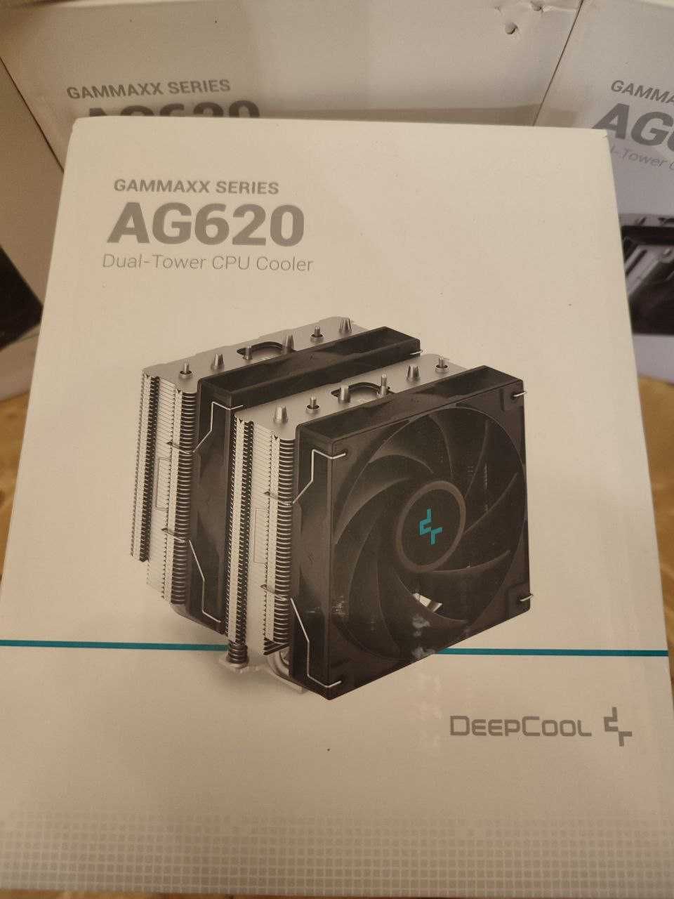 Кулер для процесора DeepCool AG620 повітряне охолодження