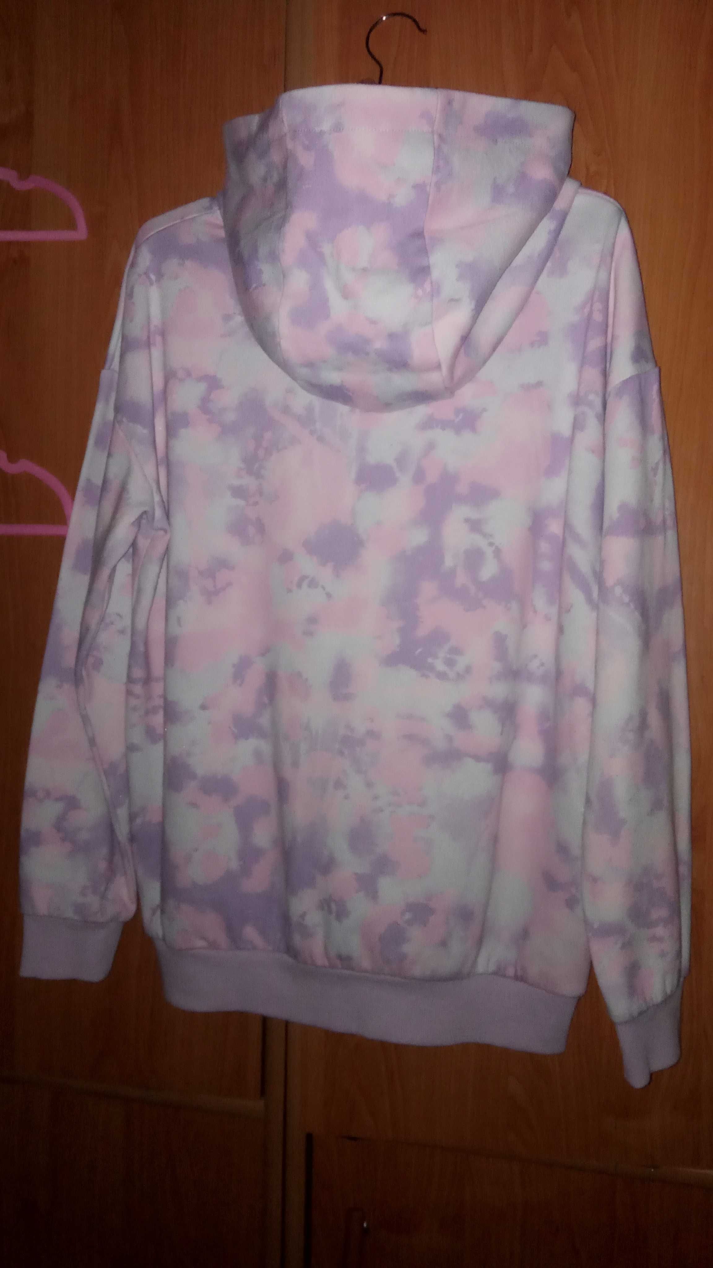 Bluza CROPP My little pony z kapturem roz.M stan bardzo dobry