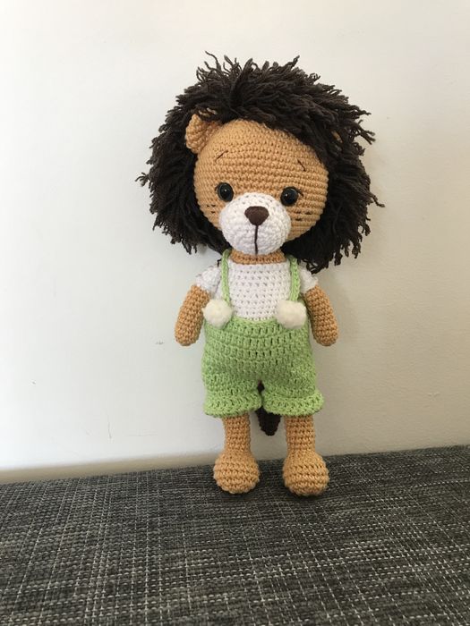 Urso em crochet/amigurumi