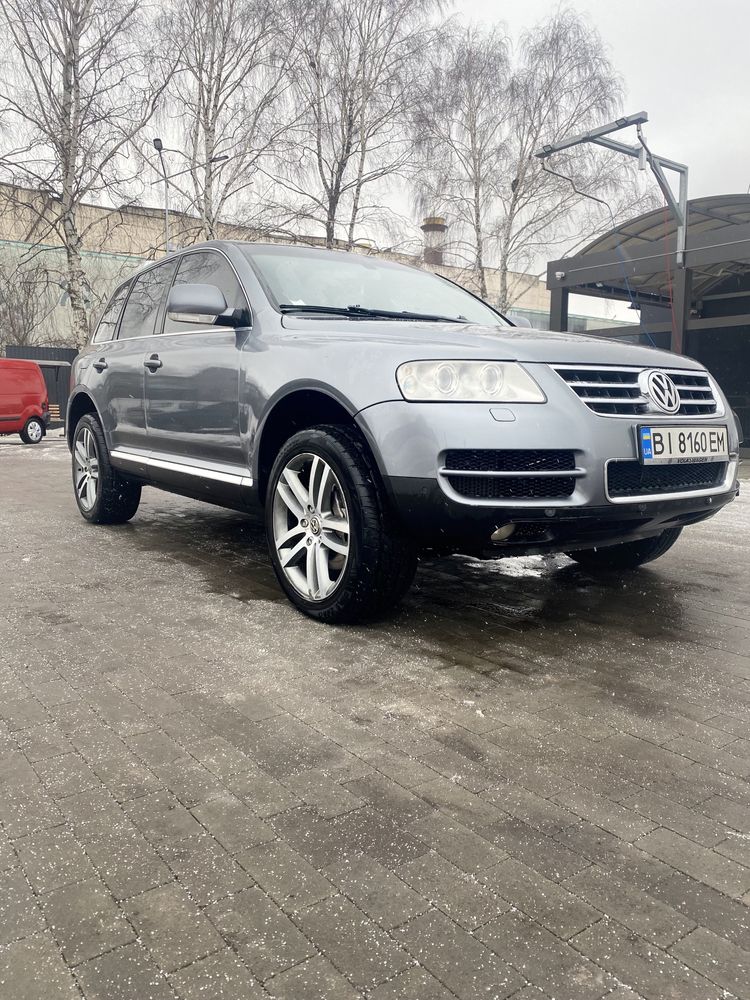 Volkswagen Touareg