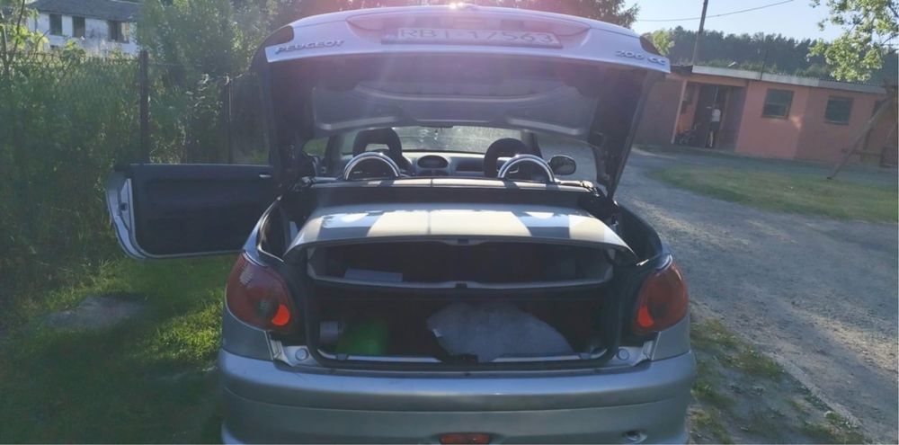 Cabriolet peugeot 206 CC