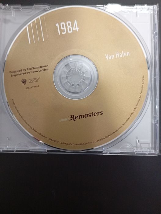 CD Van Halen - 1984 (como novo)