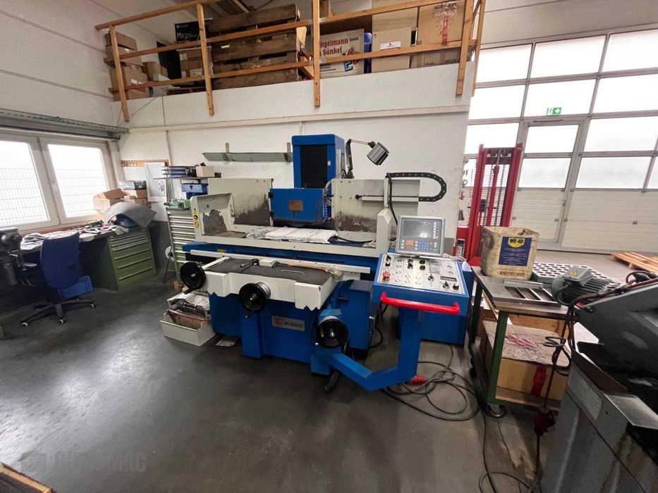 Szlifierka do płaszczyzn KNUTH HFS 3063B PLC (2018)