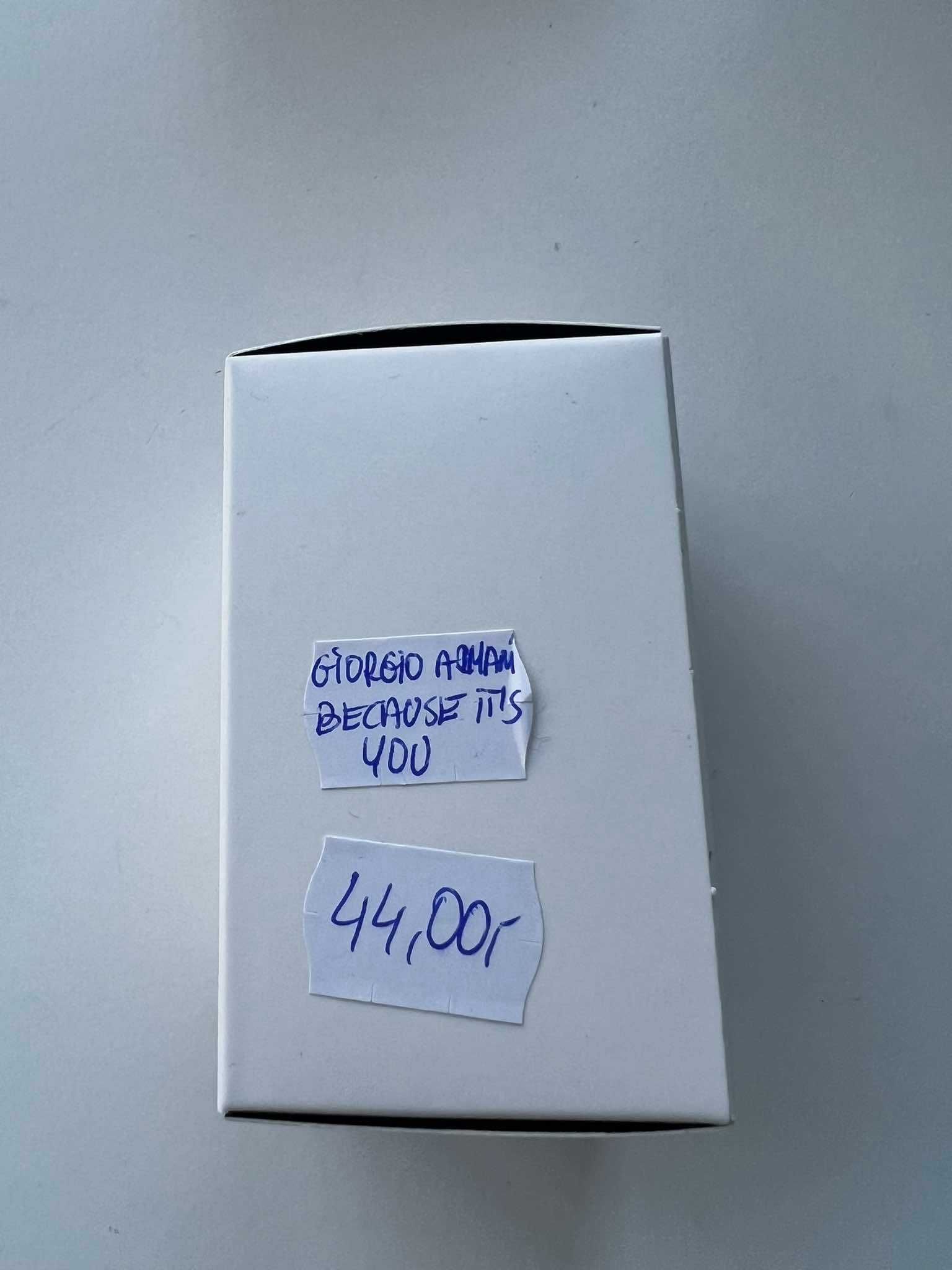 Perfumy damskie Standard Glantier 50ml Giorgio Armani Because It's You
