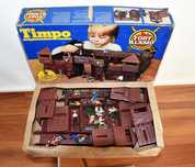 TIMPO Toys Forte Alamo com caixa original bom estado conservação