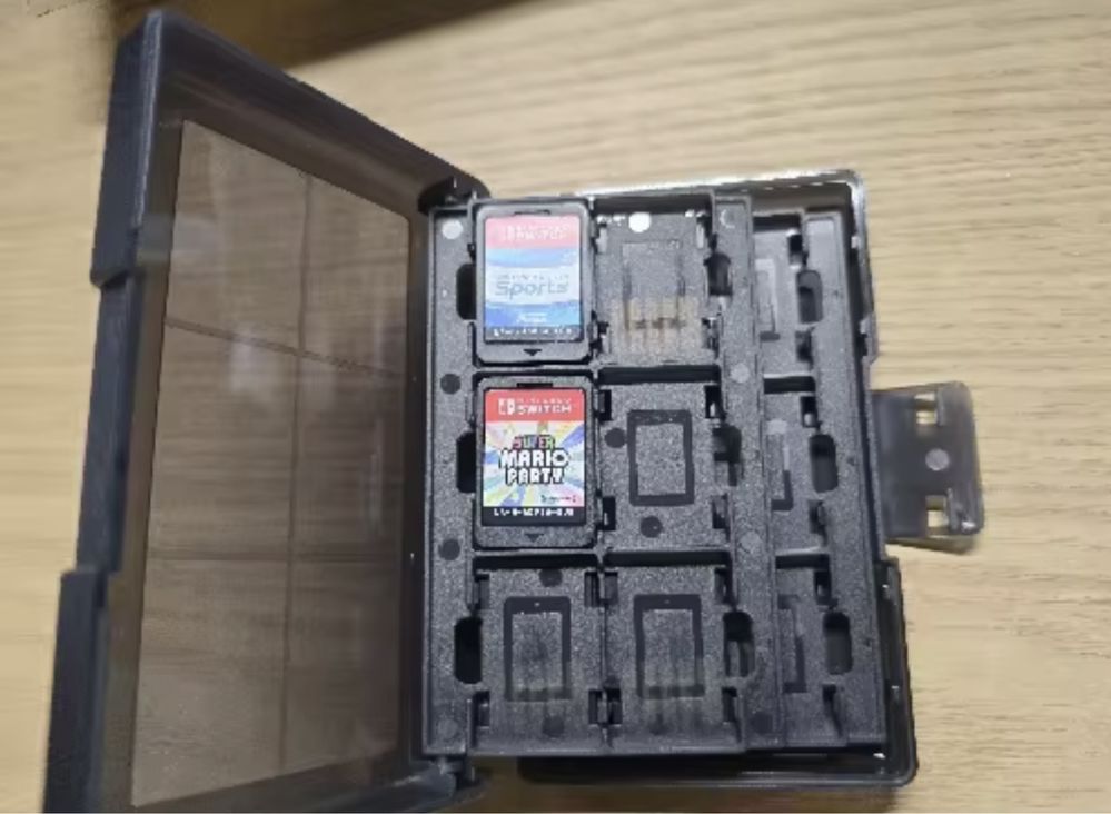 Etui na Gry Nintendo Switch :!