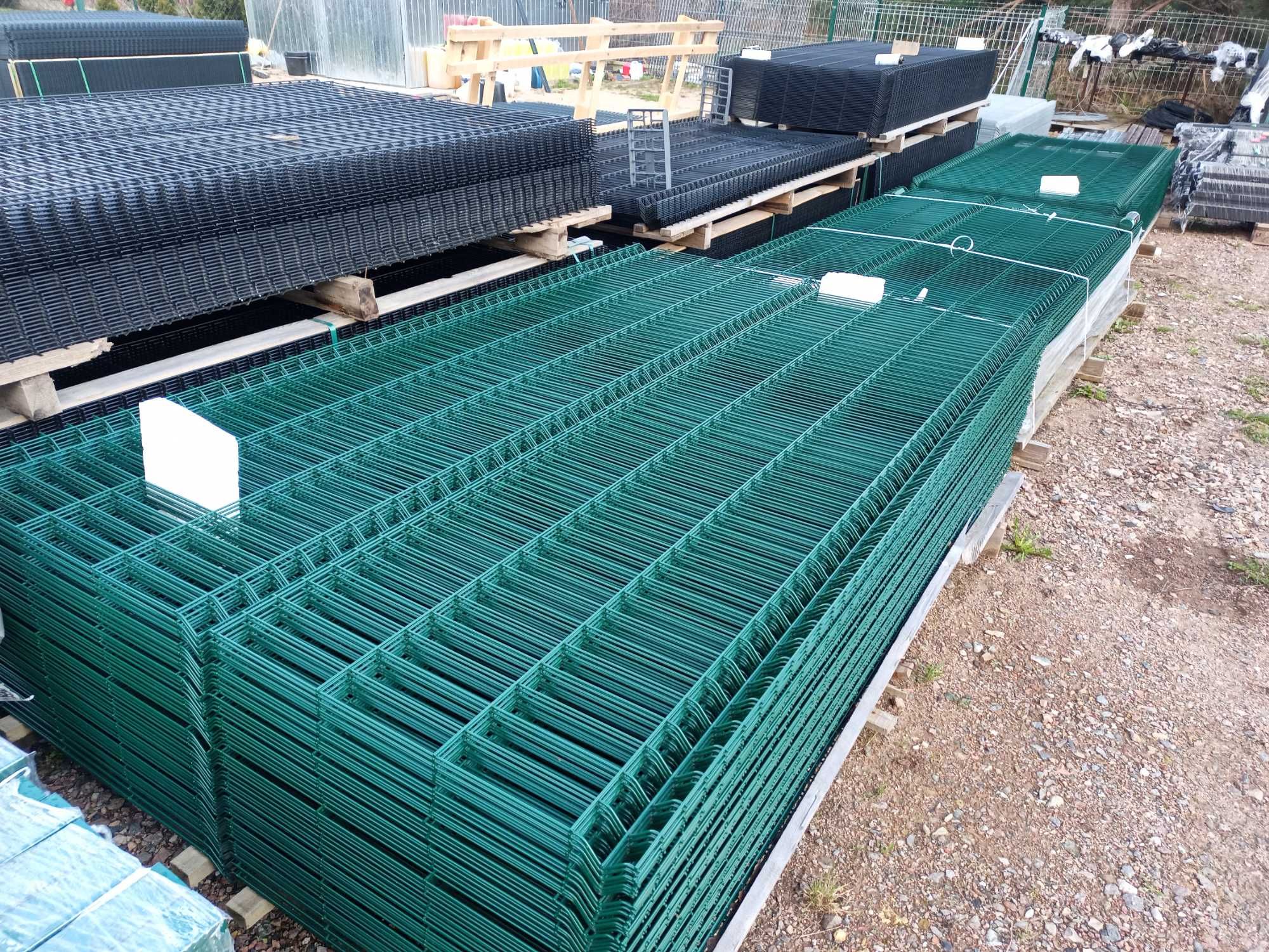 Panel siatka ogrodzenie fi4 153 cena z vat