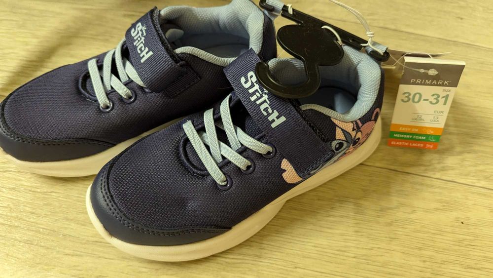 Кросівки до школи Стіч