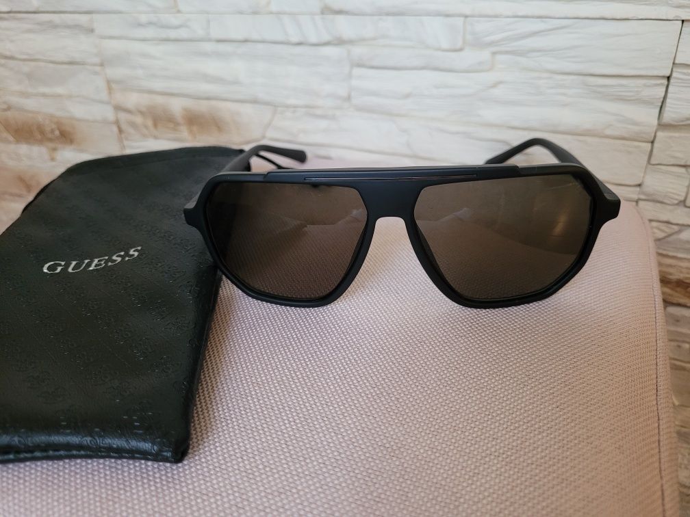 Okulary Przeciwsłoneczne Męskie Guess GF5088 02N