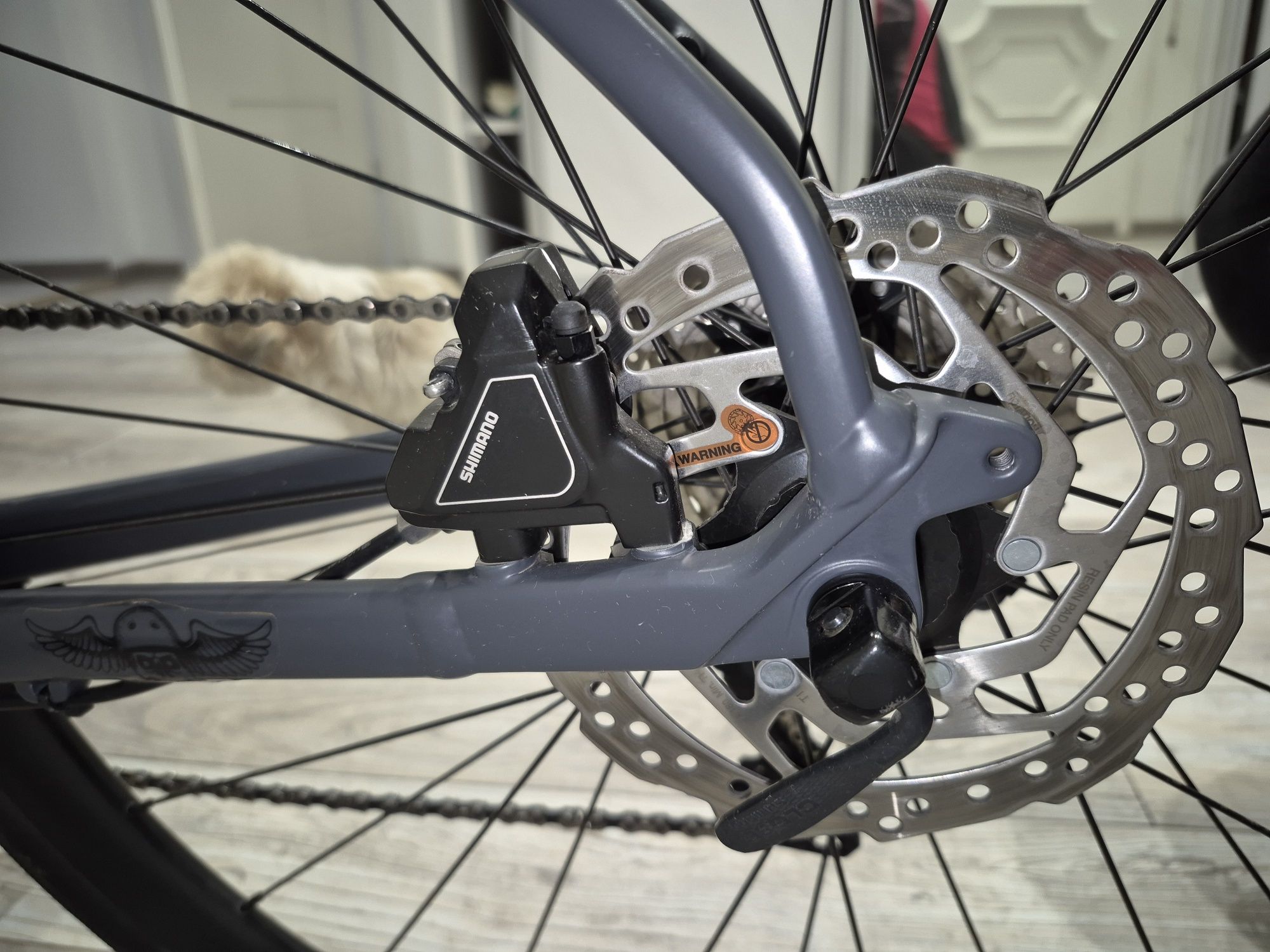 Rower Canyon Roadlite 6 mid-step