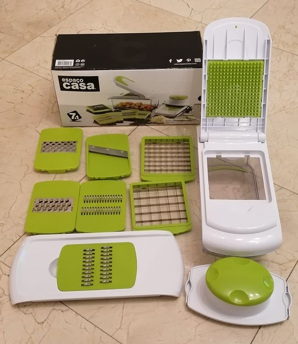 Vendo fatiador de ananás 3:1 MAIS Cortador/ralador vegetais 7:1