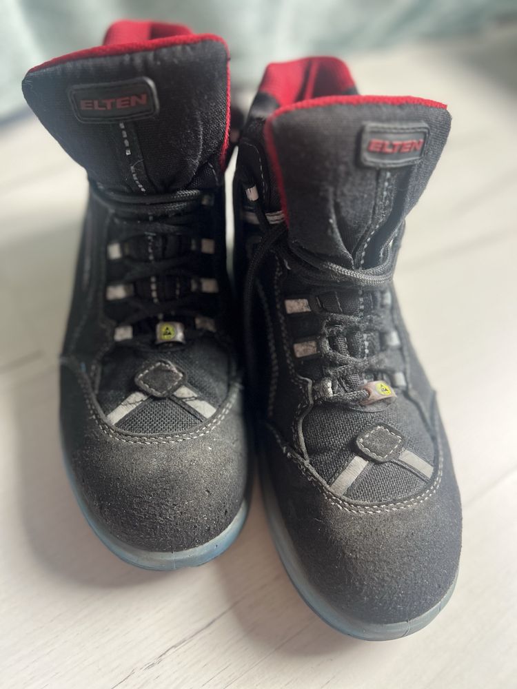 Buty robocze elten s3 blacha damskie 39