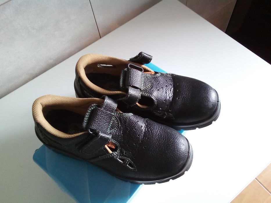 Buty robocze damskie sandały  S1, rozmiar 38