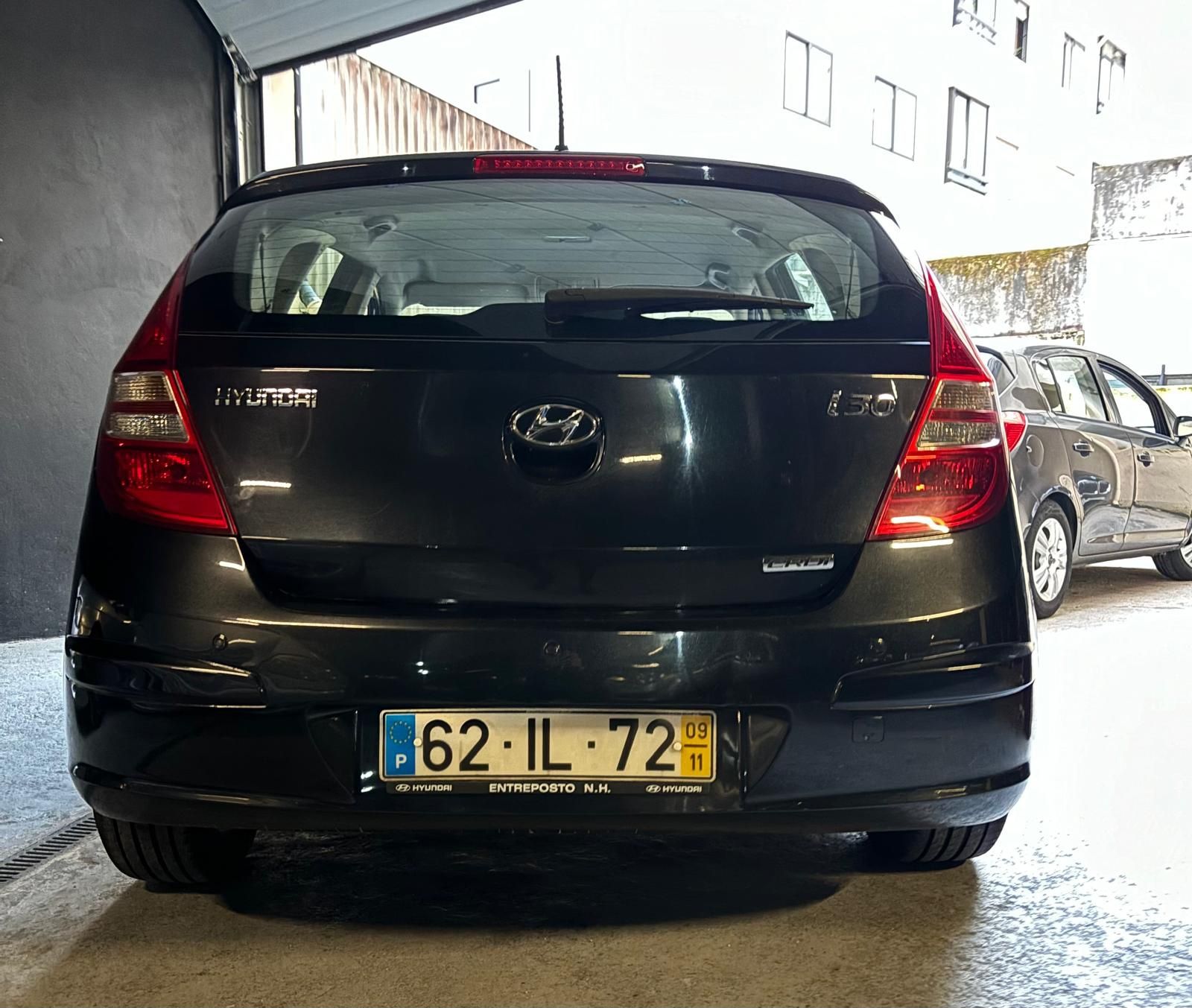 Reservado Hyundai i30 1.6Crdi ano 2010 com apenas 160 mil kms