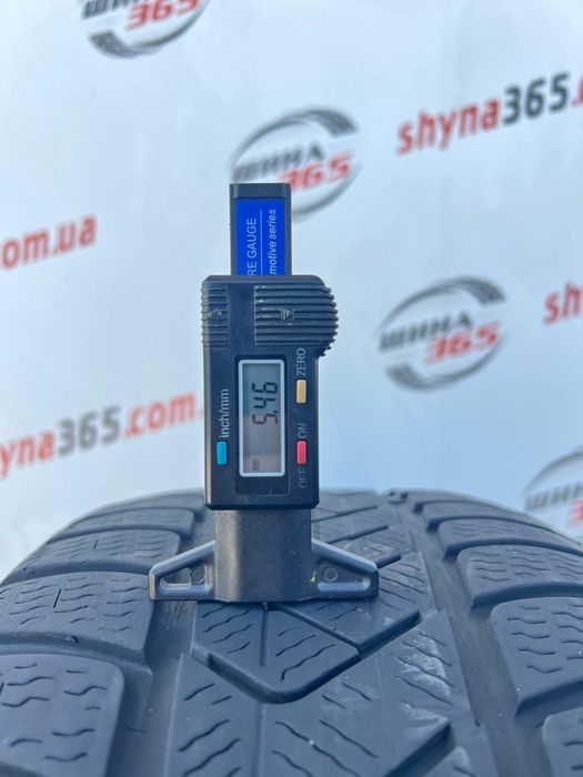 245/45 r18 pirelli winter sottozero 3 run flat 5mm шини бу зима