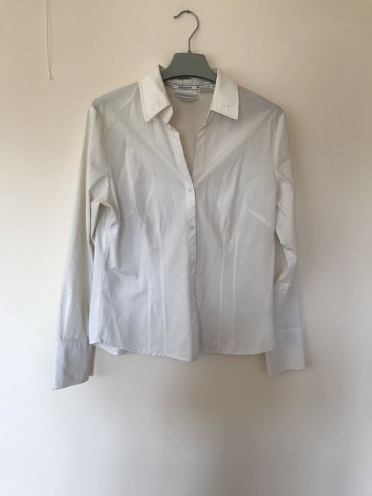 Koszula kremowa rozmiar L