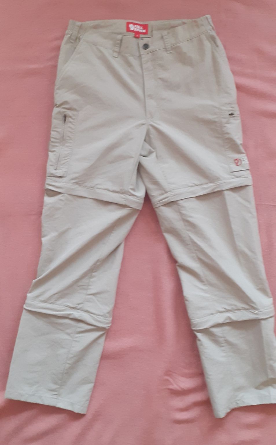 Nowe damskie spodnie 3w1 Fjallraven Sipora MT rozm.40