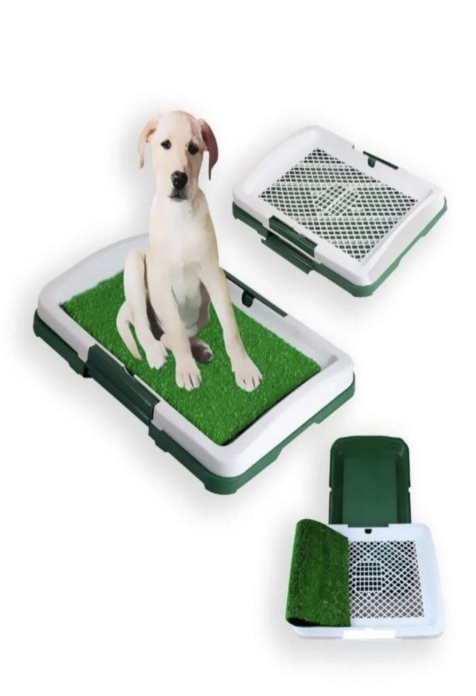 Туалет для собак Puppy Potty Pad 47x34x6 (3 рівня)