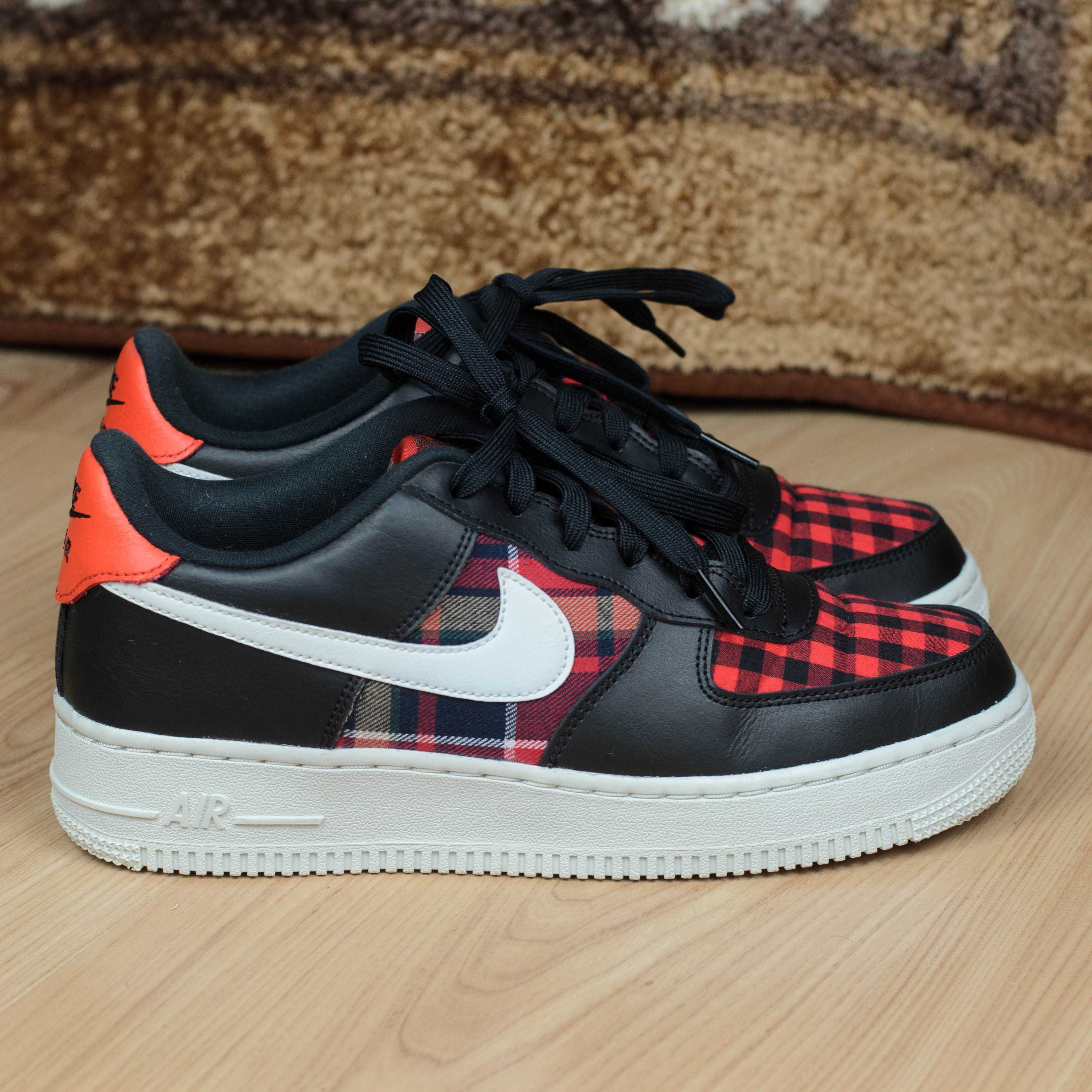 Кроссовки унисекс Nike AIR Force 1 Flannel Оригинал 40 р. 25,8 см.