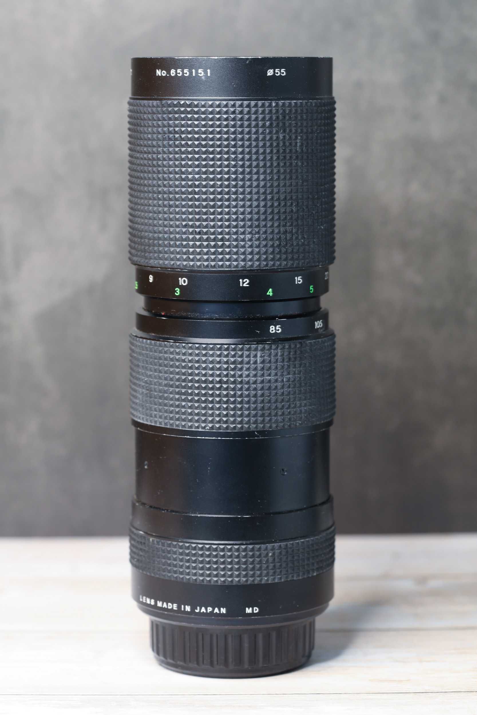 Beroflex Auto zoom  85-210 mm  1:4,5  mocowanie Minolta MD