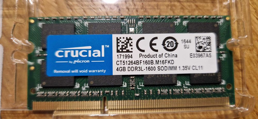 Pamięć RAM DDR3 4GB