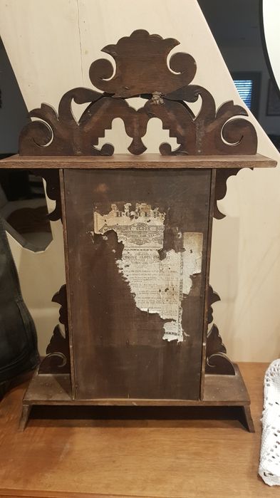Relógio de Mesa Waterbury Clock+Alarm, Mod. Homer 1903.